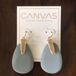 New Canvas Earrings